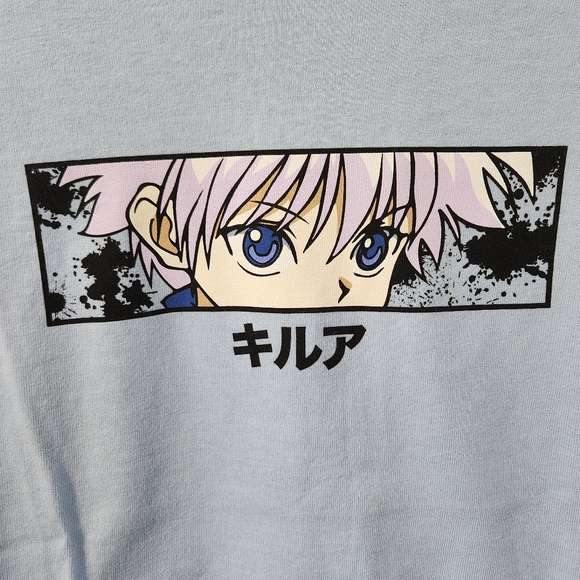 NWT Hunter x Hunter Killua Shirt - Picture 2 of 4
